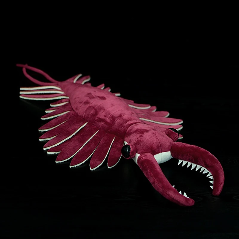 Симпатичная плюшевая игрушка Anomalocaris имитация лопаточной формы креветки