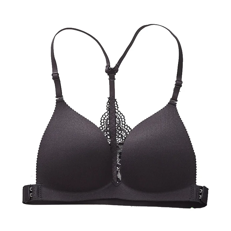 Женское сексуальное красивое нижнее белье бюстгальтер с маленькой грудью модный