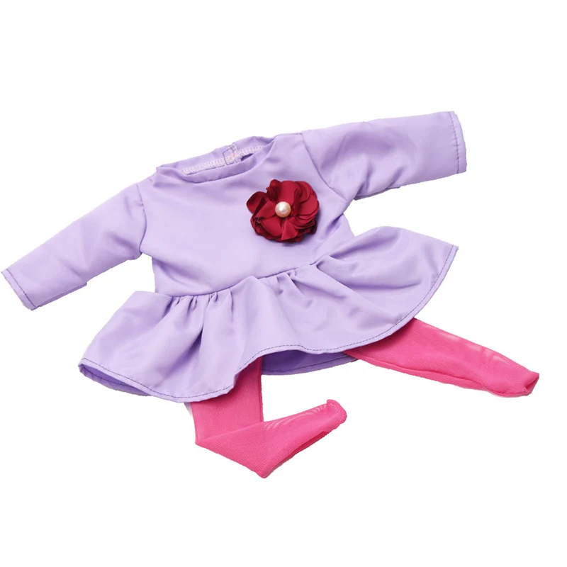 Кукольная одежда и + обувь комбинация 43 см аксессуары для кукол детей подарки на