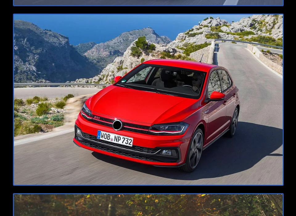 2 шт. автомобильный Стайлинг для VW Polo фары- Polo светодиодный фонарь DRL фара ближнего света дальнего света все светодиодный