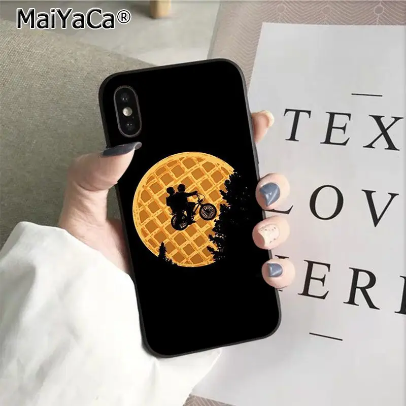 9 MaiYaCa ТВ Финн вольфхард странные вещи Модный чехол для телефона Apple iphone 11 pro 8 7 66S Plus X 5s SE XS XR XS MAX fundas - Цвет: 9