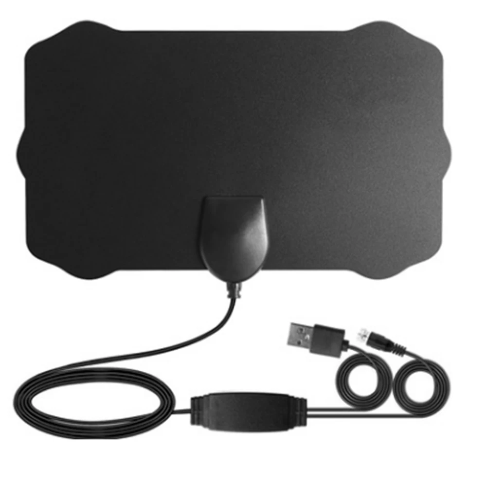

Digital HDTV Antenna TV 960 Miles Signal Receiver Aerial 4K 25dBi Gain HD Indoor Digital TV Aerial Signal Amplifier
