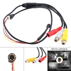 Мини-камера 1280x960 1000TVL, 13 дюйма, CMOS сенсор, миниатюрная Регулируемая 4,3 мм линза с ИК ночным видением, микро-камера