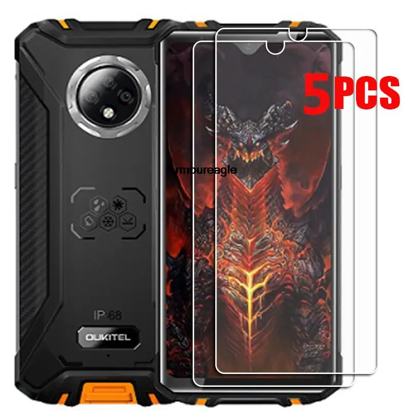 

Защитная пленка для Oukitel WP8 Pro 5 шт./лот, закаленное стекло высокого разрешения, Защитная пленка для экрана WP8Pro