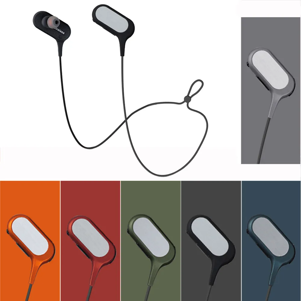 Спорт аттракцион Bluetooth наушники 4 2 с зарядным кабелем Встроенный микрофон