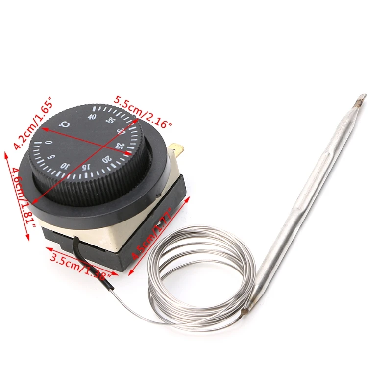 0-40 ℃ переключатель контроля температуры капиллярный термостат автоматический