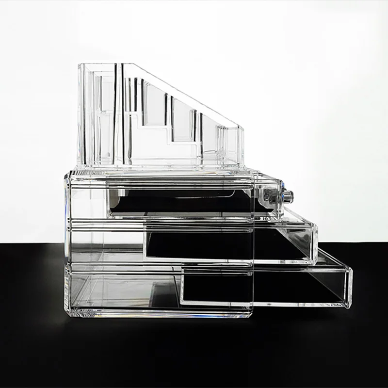 Макияж косметический Органайзер губная помада тени для век кисти в одном месте