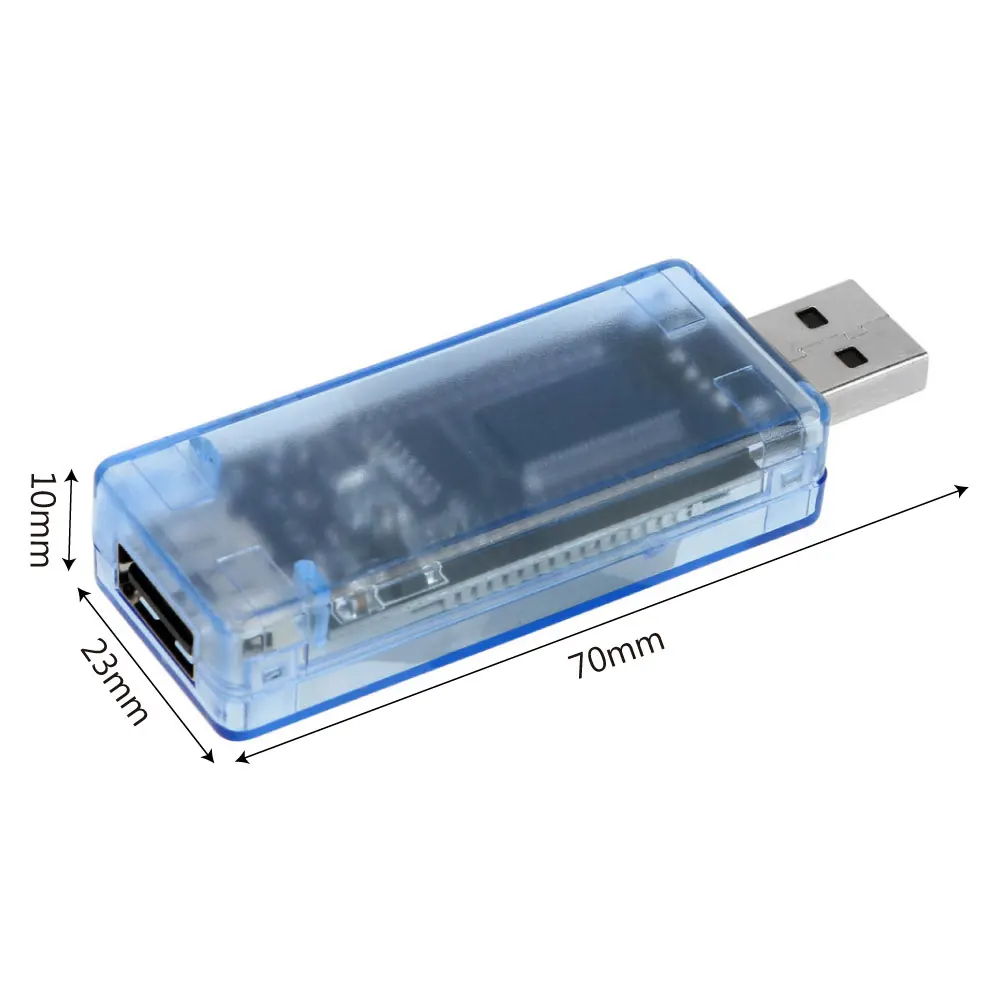 USB-тестер емкости и напряжения измеритель мощности мобильного зарядного