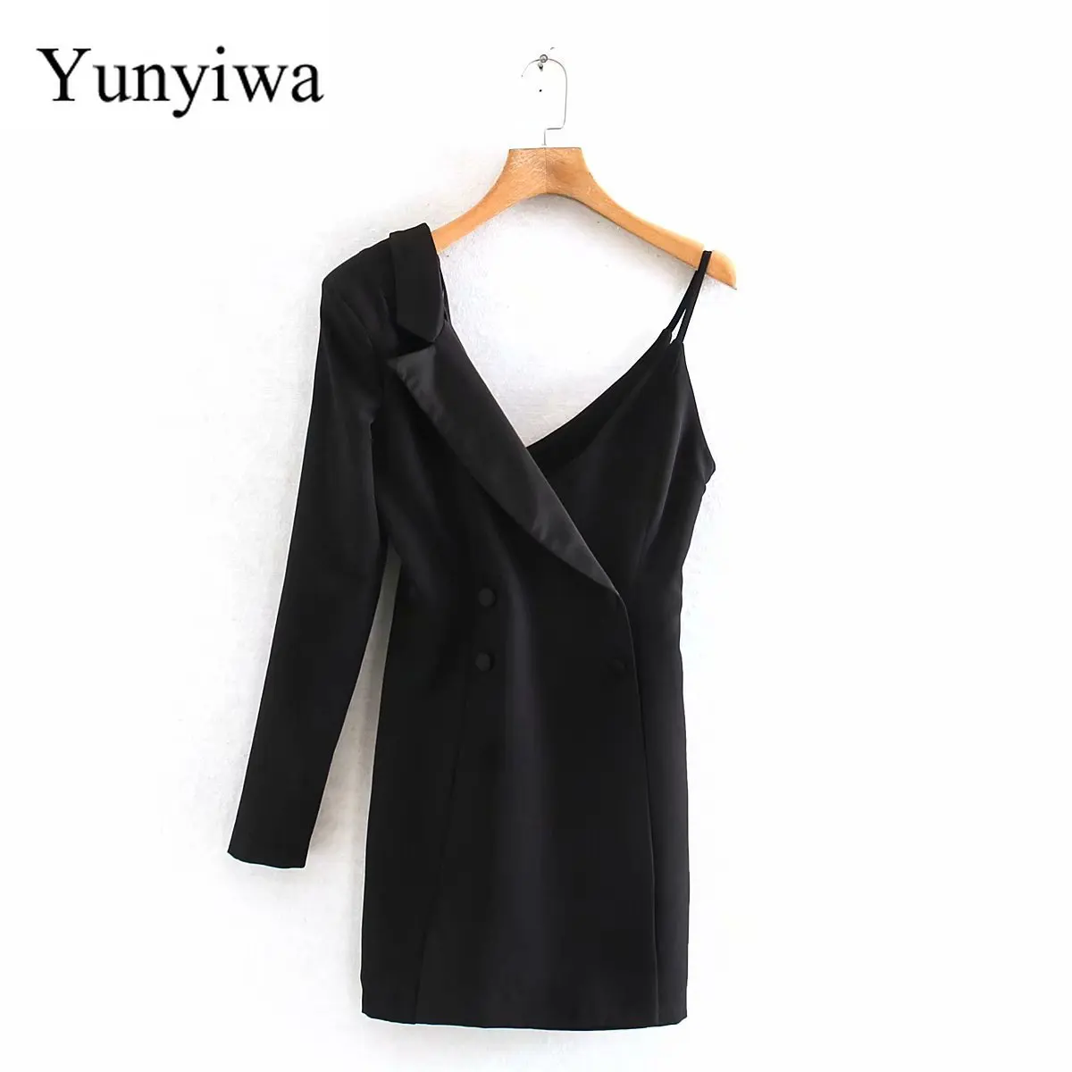 Женский костюм на бретельках новый стиль лето 2020 сексуальные платья средней