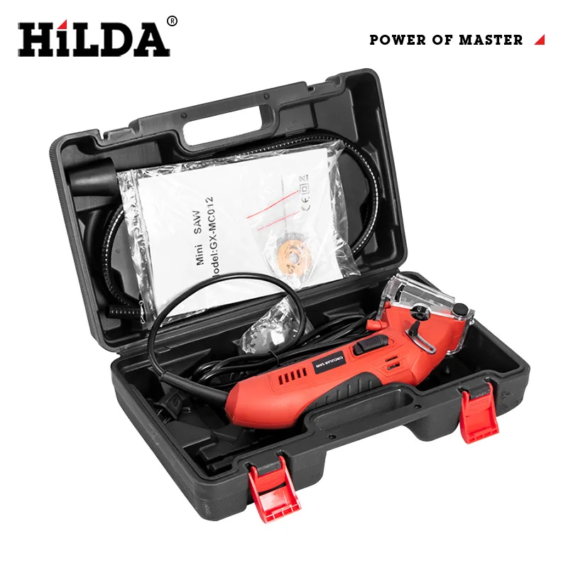 Мини-режущий станок Hilda электрическая циркулярная пила для деревообработки