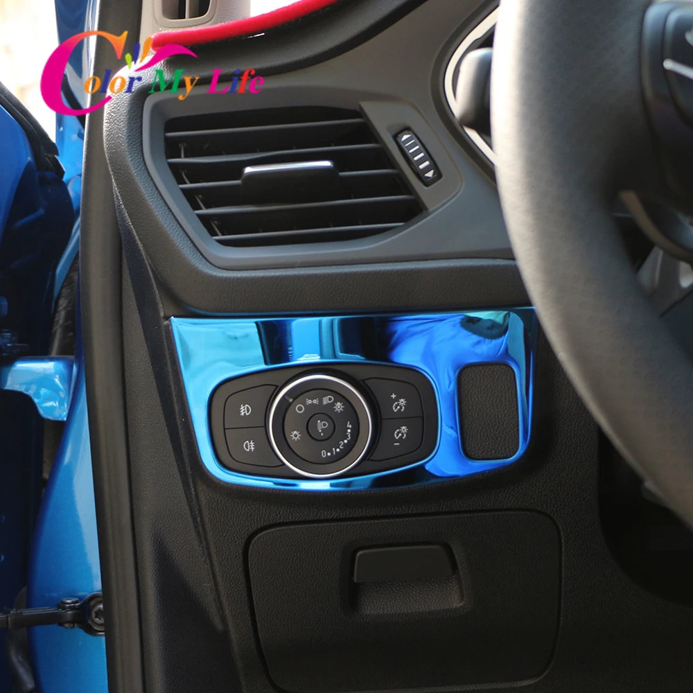 Автомобильные фары из нержавеющей стали переключатели фар кнопки панель