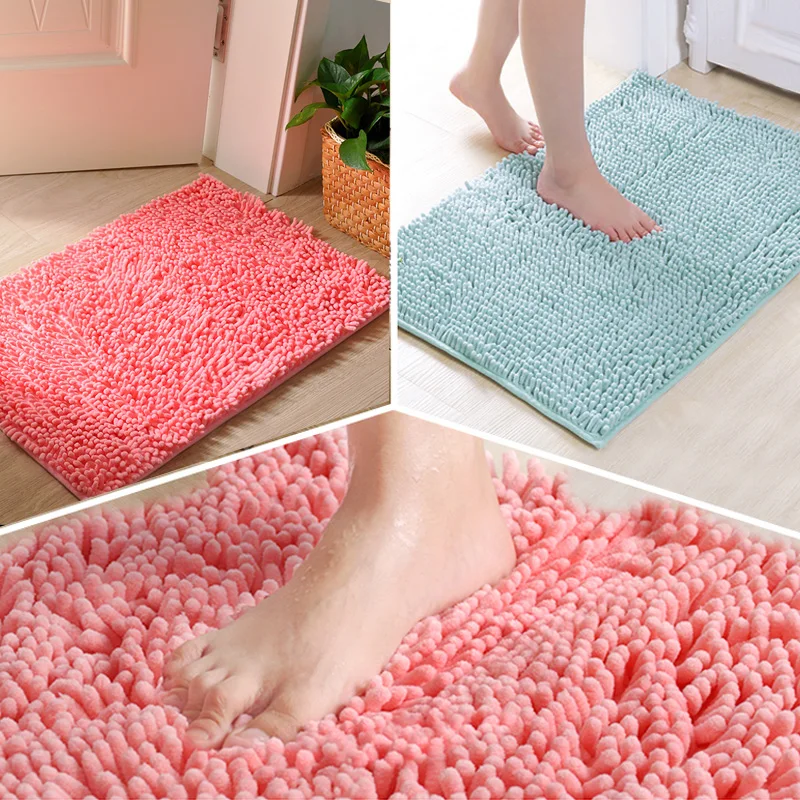 Коврик из синели ковер Спальня Туалет дверь кухни ванной проданы нащего завода Ins