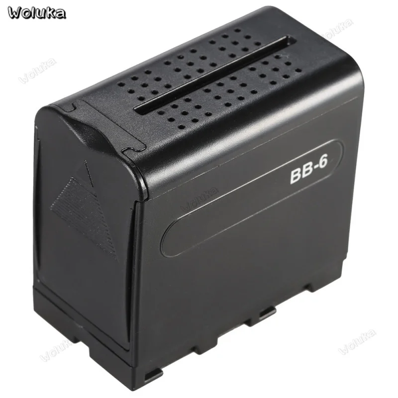 6 шт. батарейки AA внешняя мощность как для светодиодной панели видеосъемки или