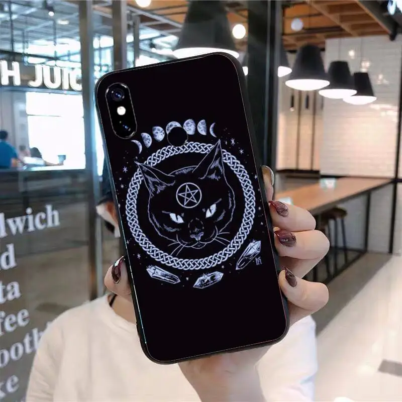 

Witches moon Tarot Mystery totem Phone Case For Xiaomi Redmi 7 8 9t 9se k20 mi8 max3 lite 9 note 9s 10 pro