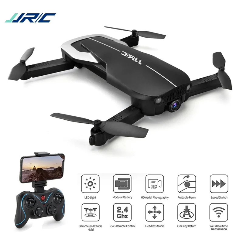 Квадрокоптер JJRC H71 складной 1080P Wi Fi с камерой|Радиоуправляемые самолеты| |