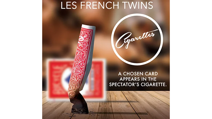 Сигареты (трюк + онлайн инструкции) от Les French TWINS Волшебные трюки иллюзии крупным