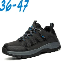outdoor mens shoes new cross border mountaineering shoes big yards mens shoes 2021 male mountain hiking shoes big yards s