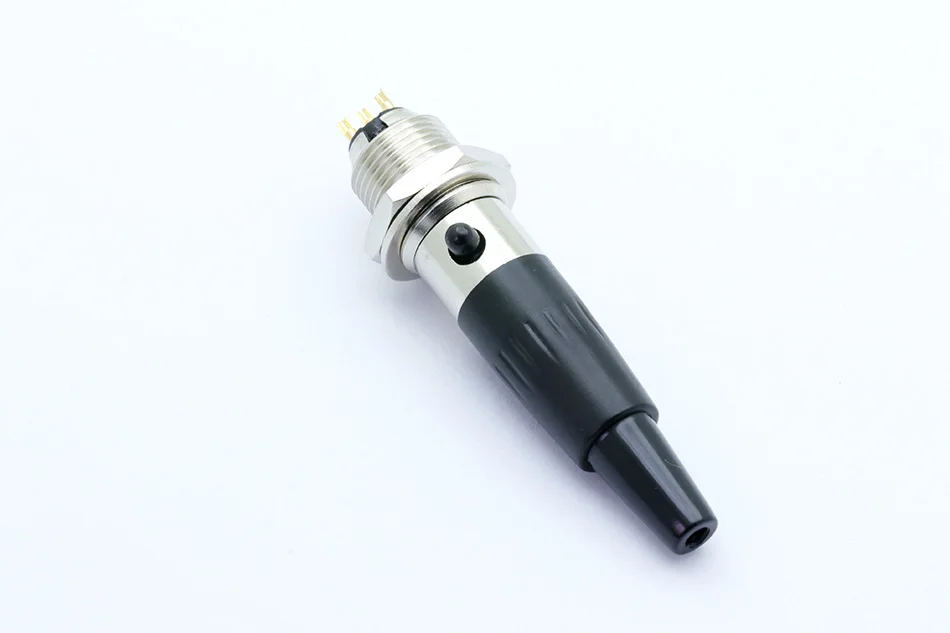 1 компл. Разъем Mini XLR, мини-авиационный микрофонный разъем, цинковый сплав+ медные булавки с позолотой, 3 4 5 контактов