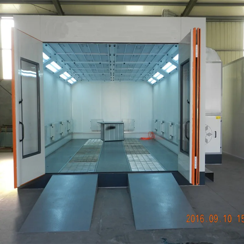 Высококачественная Автомобильная масляная нагревательная кабина для покраски