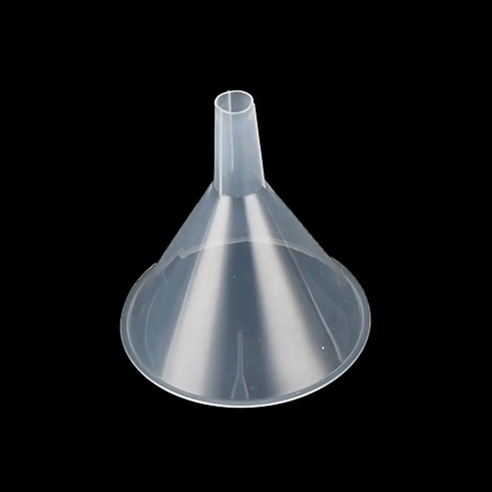 50 мм пластиковая воронка жидкое эфирное масло наполнение пустой бутылкой