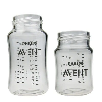 Бутылочка для кормления детская из натурального стекла 4 унции 120 мл 8 унций 240 |