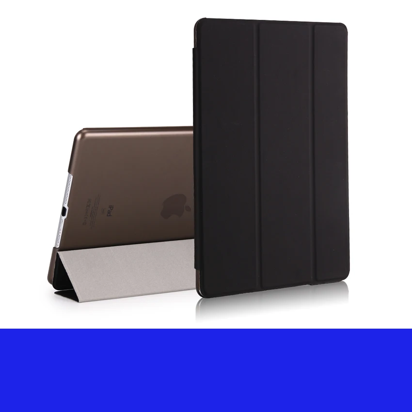 Чехол для iPad 9,7 6th Air 3 2 1 для iPad Pro 10,5 Pro 9,7 дюймов Smart sleep wake cover, для 9,7 дюймов прозрачный чехол