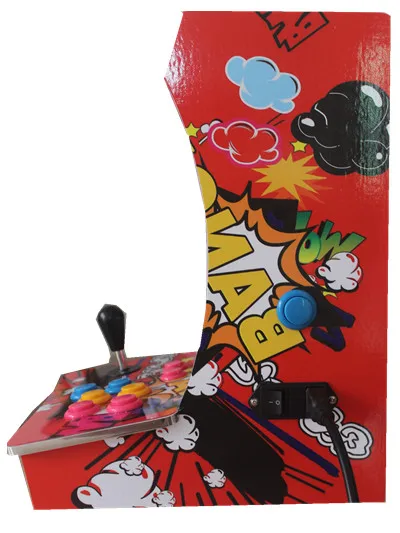 Коктейльная аркадная машина с 60 классическими играми Erect Video Game Commercial (10 4 дюймовый