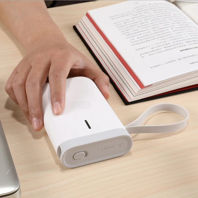 D11 Беспроводной Bluetooth мини принтер для этикеток Портативный Термальность ручной