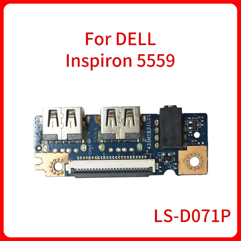 

USB small board audio board LS-D071P 02WMGK 2WMGK For DELL Inspiron 5559 laptop USB Audio board Original 100% TESED OK