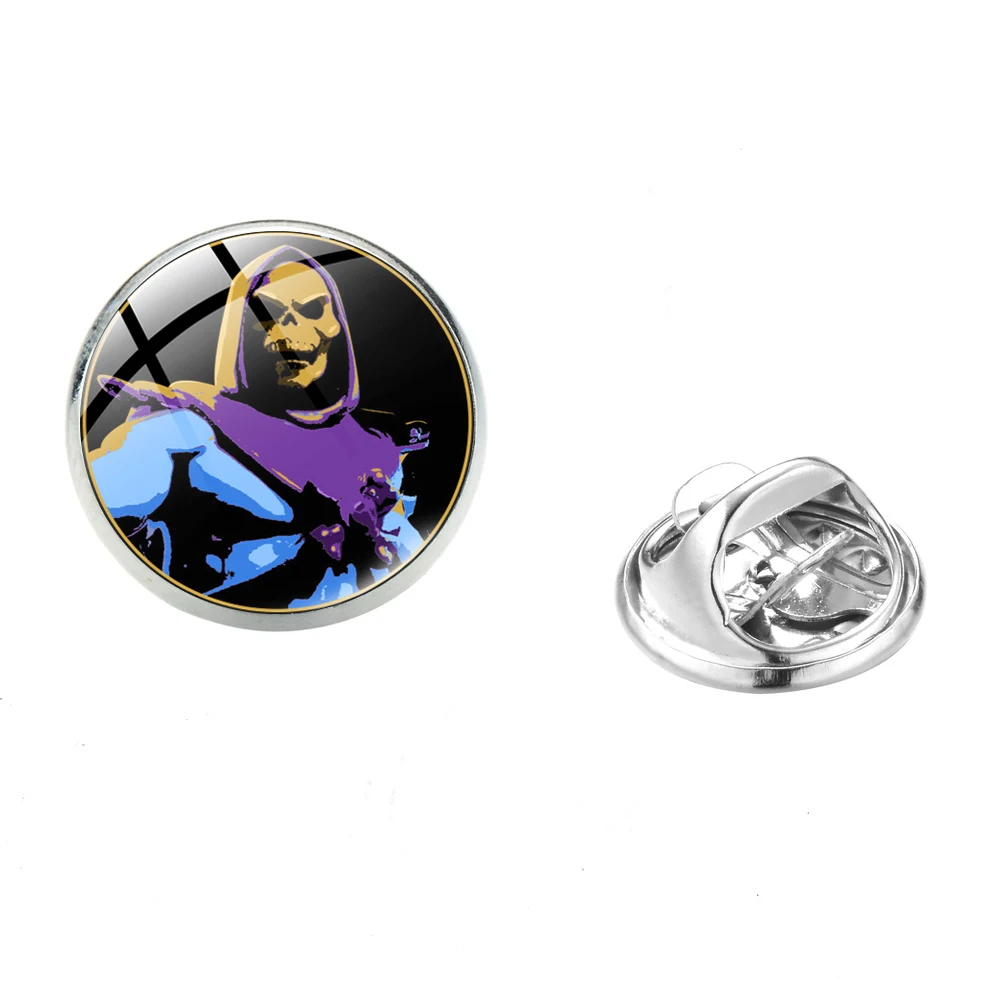 Бренд мастеров брошь &quotКосмос&quot Pin-код 80 старый мультфильм печатных кабошоны