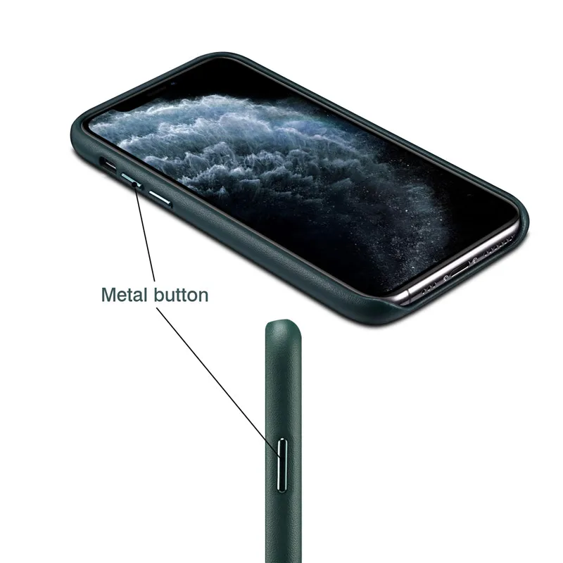 Роскошный чехол для телефона iPhone 11/11 Pro/11 Pro Max имитация овечьей шкуры деловая