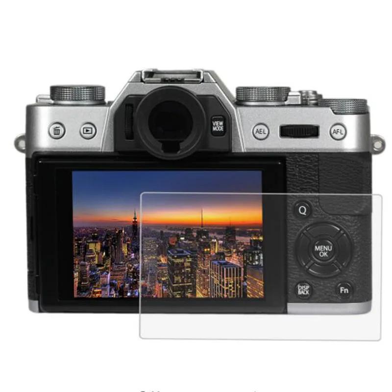 Закаленное Стекло Экран Защитная пленка для ЖК-дисплея с подсветкой fujifilm X-T10 X-T20