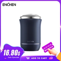 enchen mini electric shaver for men shaving beard machine usb rechargeable wet dry dual use waterproof electric razor