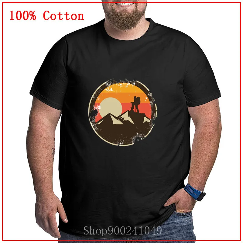 2020 летняя Винтажная футболка с принтом в виде скалолазания забавная крутая