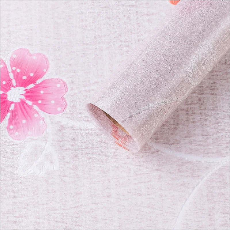 Стеклянная пленка Prunus Mume виниловая статическая цепляющаяся водостойкая для