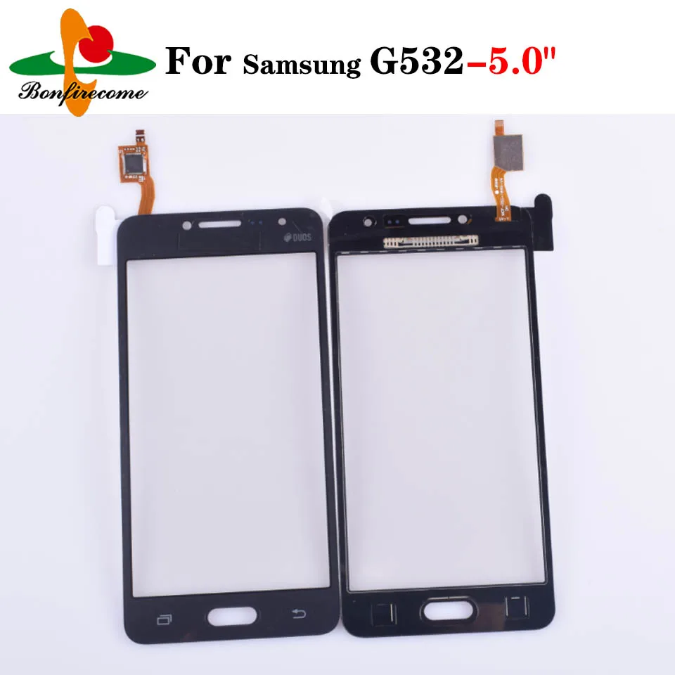 10Pcs\lot For Samsung Galaxy J2 Prime Duos SM-G532 G532 Touch Screen Digitizer Sensor Outer Glass Lens Panel