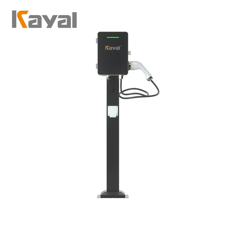 

KAYAL European standard IP55 7KW Single Gun Electric Vehicle EV Station Charging