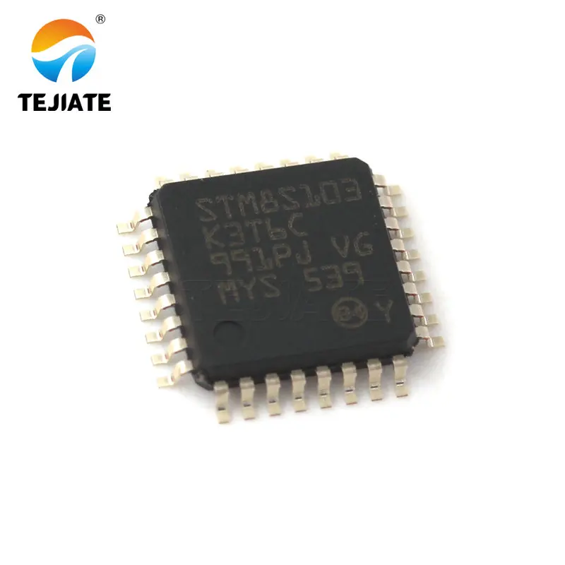 

2PCS STM8S103K3T6C LQFP-32