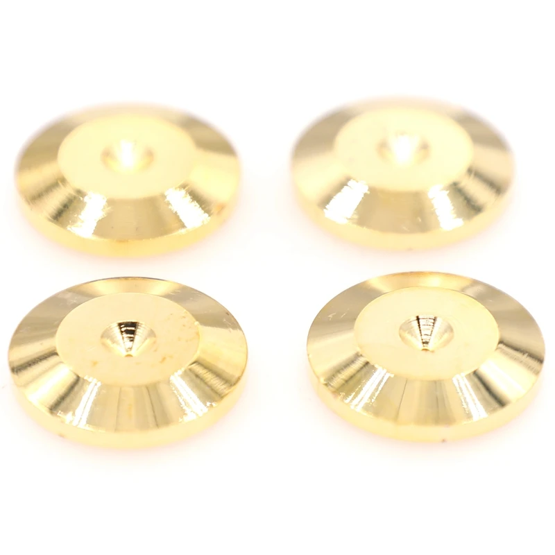 8 шт. усилитель дома Динамик коврик настольный кронштейн Медь основа подвеска