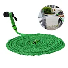 Шланг для полива сада HHS, растягивающийся шланг для автомойки, прочный ABS, не ломается, товары для садоводства