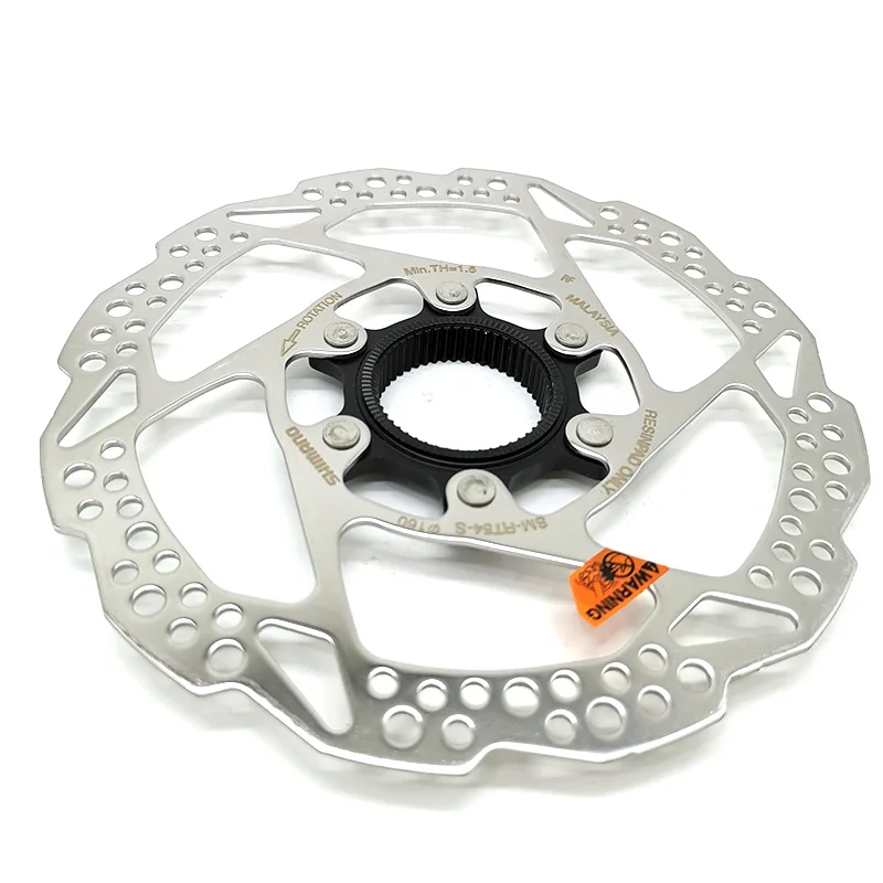 Shimano SM RT54 велосипедный дисковый тормоз центральный ротор с замком 160 мм/180 мм XT SLX