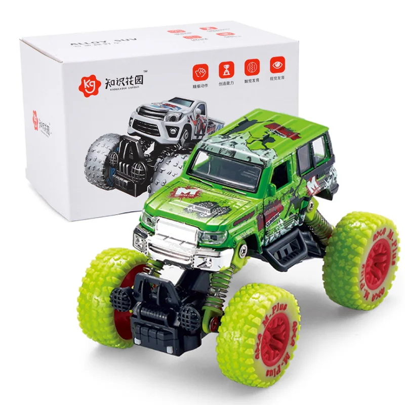 Лидер продаж игрушечные машинки с откатным колесом большой монстр грузовик