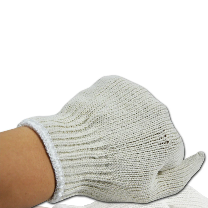 Высококачественные износостойкие рабочие перчатки из толстого хлопка с защитой