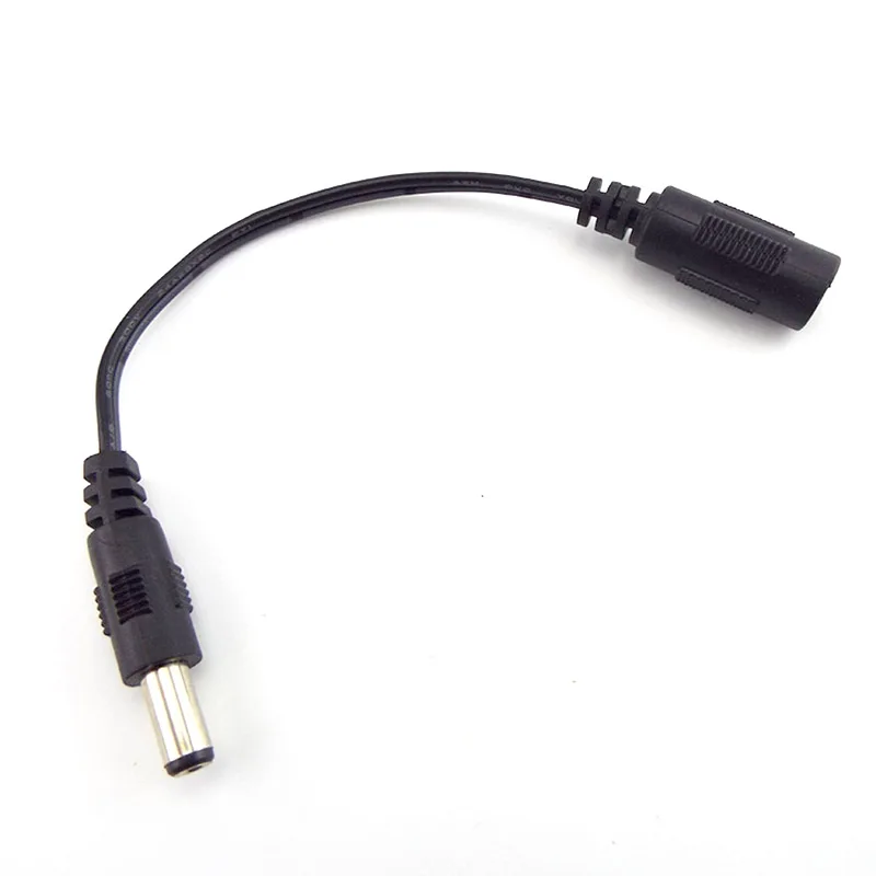 5.5x2.1mm DC female Power jack to DC Male Plug Cable 5.5*2.5mm 3.5x 1.35mm 4.0*1.7mm 4.8 2.5 0.7 Extension Connector power cord images - 6