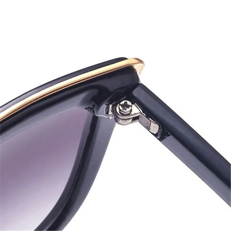 

RBROVO 2021 New Oversized Sunglasses Women Cateye Retro Glasses for Women Luxury Sunglasses Women Brand Oculos De Sol Feminino