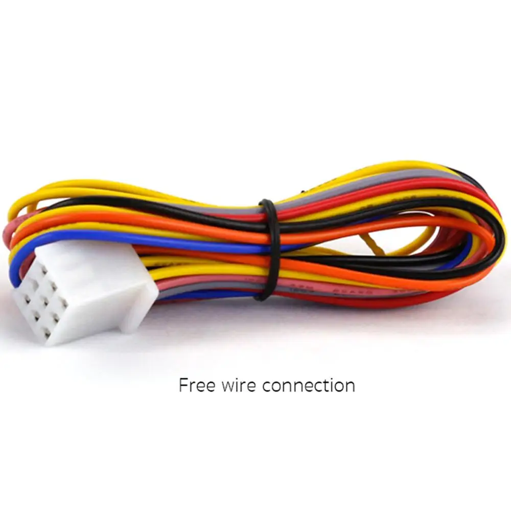 Профессиональная сигнализация для мотоцикла двусторонняя с дистанционным