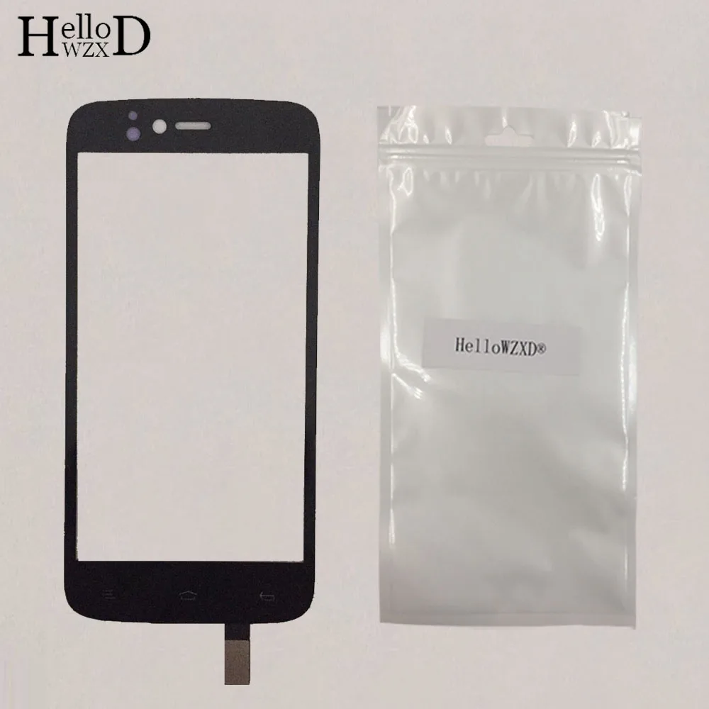 

Mobile Touch Panel For Fly IQ4411 IQ 4411 Touch Screen Front Glass Digitizer Sensor Touchscreen Sensor Protector Film