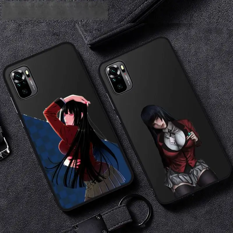 

yumeko jabami Phone Case For Xiaomi Mi Redmi Note 8T 9T 9S 9A 10 7 8 9 Lite pro