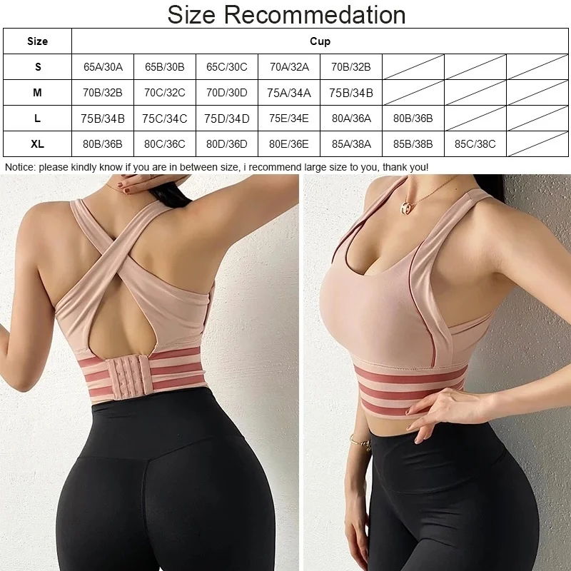 

Cloud Hide Sports Bra Women Yoga Crop Top Shockproof Push Up Underwear Fitness Bras Athletic Vest Gym Shirt Sport Sportswear
