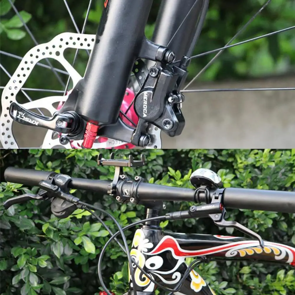 

Hydraulic Disc Brake For Mountain Bike MTB Bicycle Front And Rear Brakes